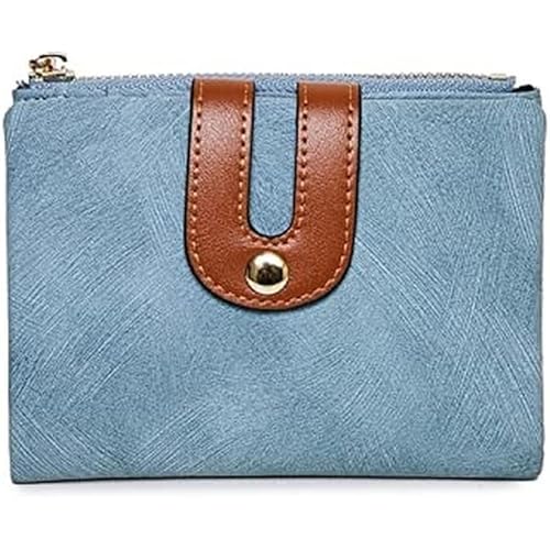 Wallet for Women Leather Small RFID Blocking Card Holder Wallet Slim Bifold Purse Wallets for Women