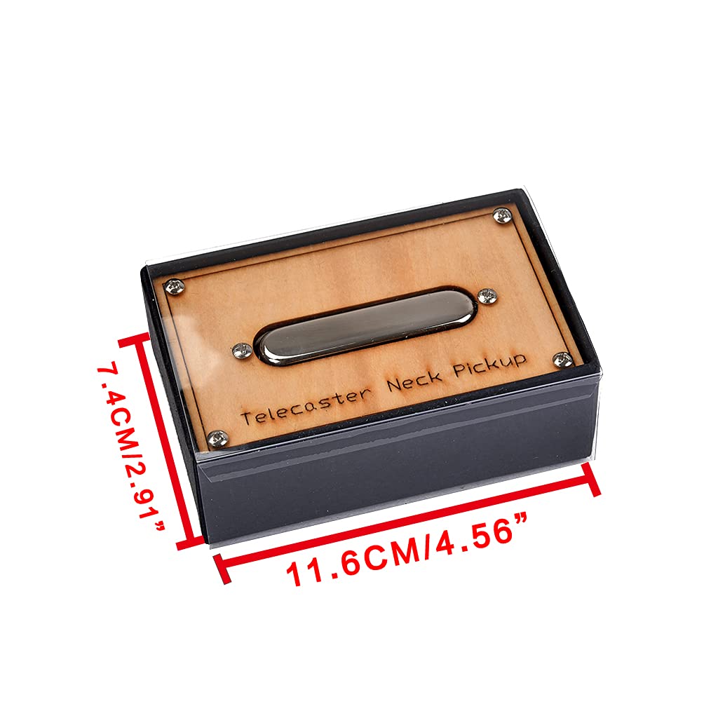 5 pickup single coil per chitarra elettrica colo/medio/ponte Pickup Chrome, Vintage Alnico, accessorio per chitarra pickup single coil