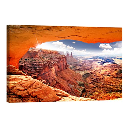 Peinture canvas nature DCL269-2 pour illuminer votre chambre et vos nuits de reflets magiques