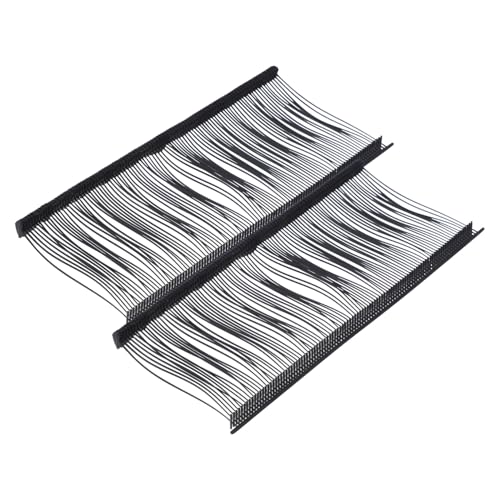 GARVALON 10000 Pcs Tag Fasteners Clothing Tag Attachments Tag Fastener Fasteners Refills Tagging Fasteners Mini Stitch Fasteners Tagging for Clothing Skirt Tag Barb Plastic Black