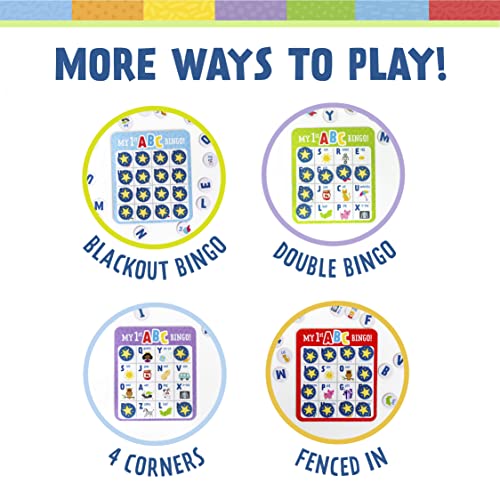 My First ABC Bingo Game, juego educativo de mesa para niños 4-8 años miniatura 6