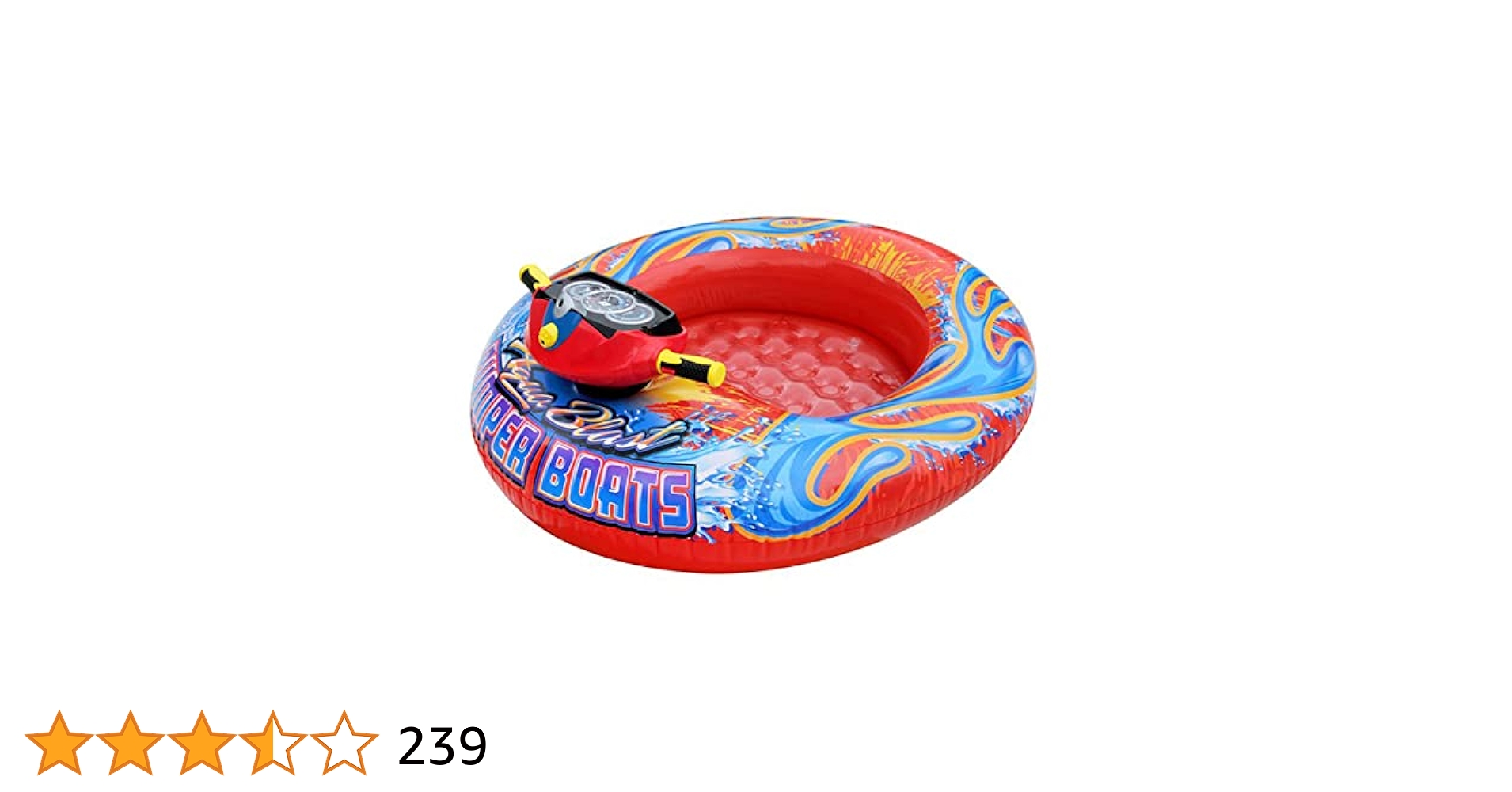 Buy Banzai Inflatable Motorized Bumper Boat Online at Low