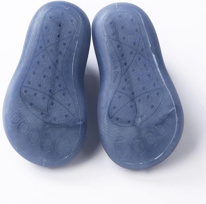 Baby Non Slip Socks Shoes Toddler Girls Boys First Walking Shoes Infant Indoor Floor Slipper Sneakers 2 Pairs - Image 8