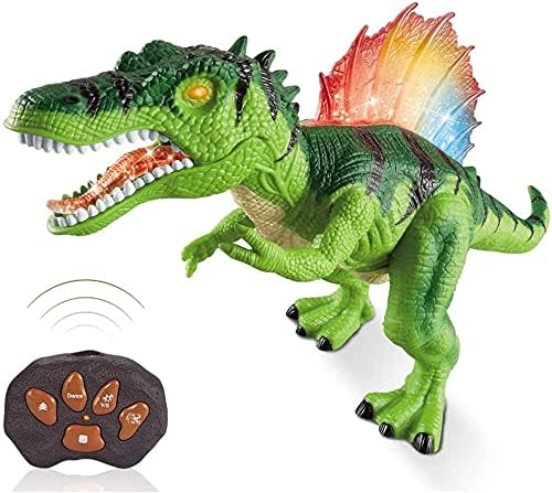 See full amazon price history chart for Toyshimmer RC Dinosaur Toy Big Size Toy for Kids - Remote Control Dinosaur Toys with LED Glowing Eyes, Dancing, Shaking Head Dinosaur Robot Gift for Kids, (Color :Green) Toyshimmer RC Dinosaur Toy Big Size Toy for Kids - Remote Control Dinosaur Toys with LED Glowing Eyes, Dancing, Shaking Head Dinosaur Robot Gift for Kids, (Color :Green) (B0D4K71TWD) Amazon Price History, Amazon Price Tracker