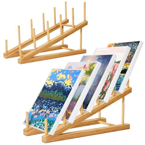 Vowcarol 5 Layers Art Drying Rack (2 Pack)