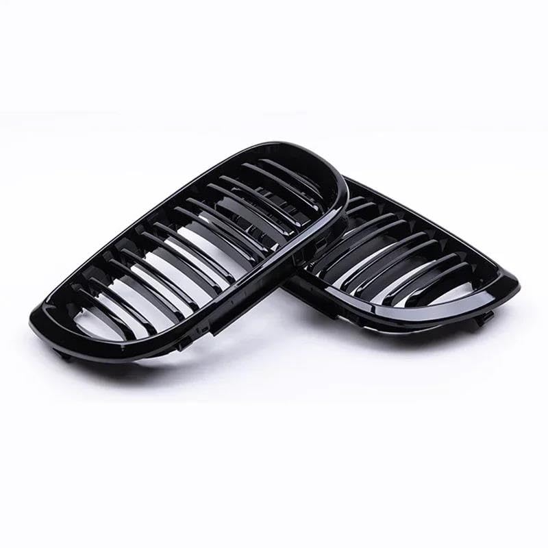 Calandre BMW E46 plastique ABS noir brillant grilles de remplacement haricot