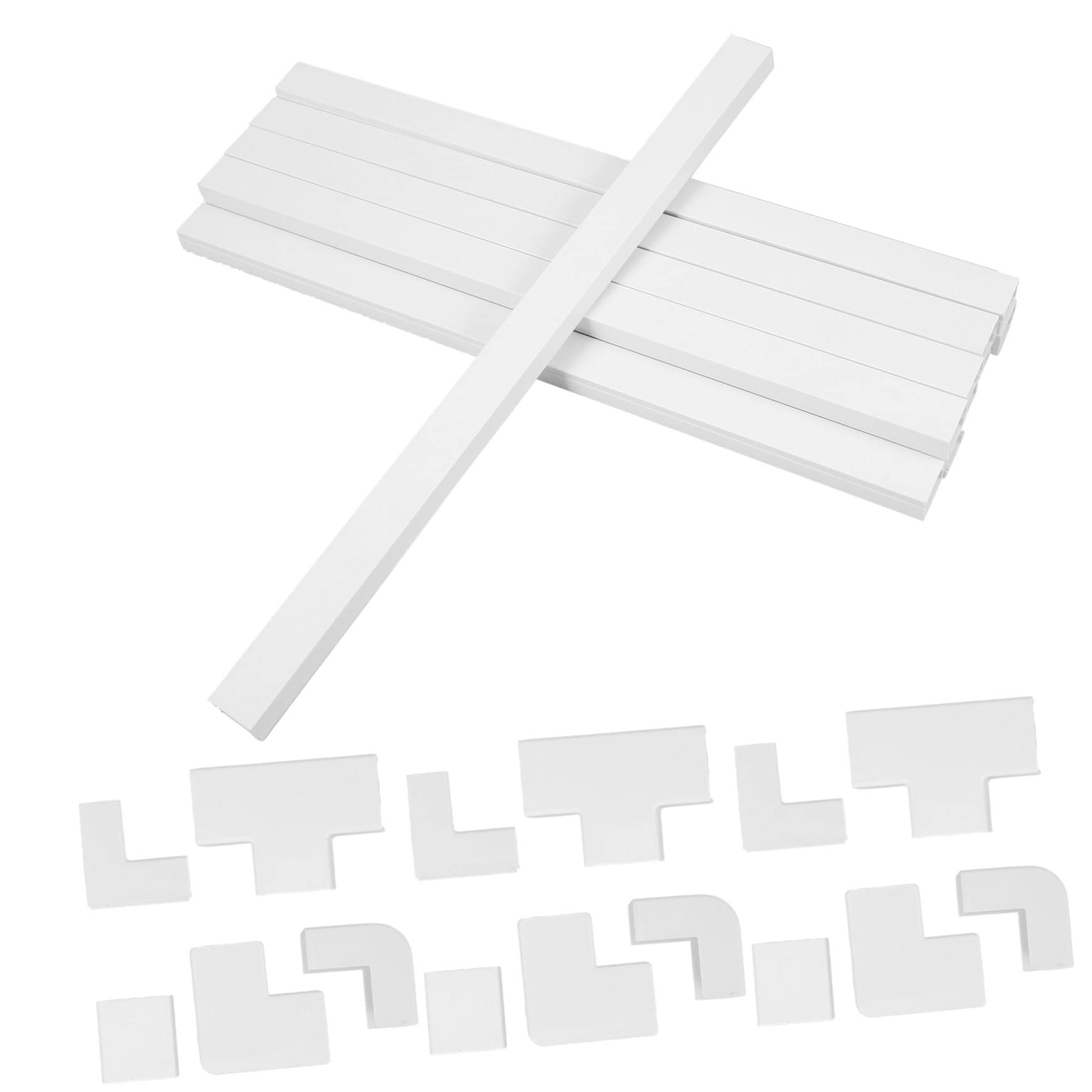 Kit De Canaletas Autoadhesivas para Gestión De Cables Ocultador De Cable De De Pared para Ocultar De TV Tiras De Pared Canales para Ocultar