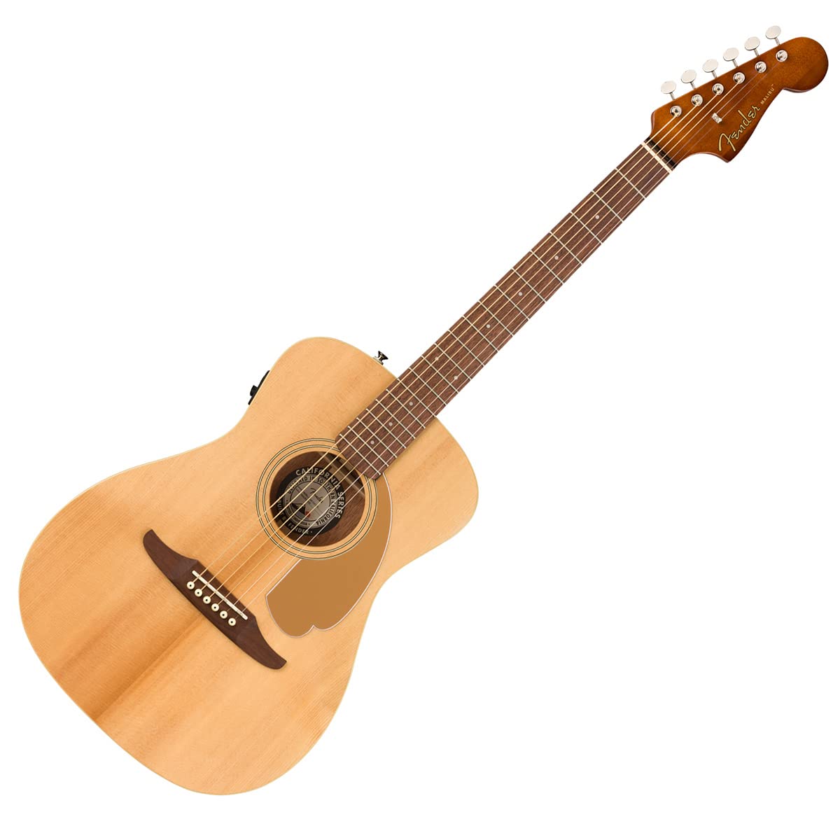 Amazon | Fender Malibu Player Natural ギター担当厳選 アコギ初心者