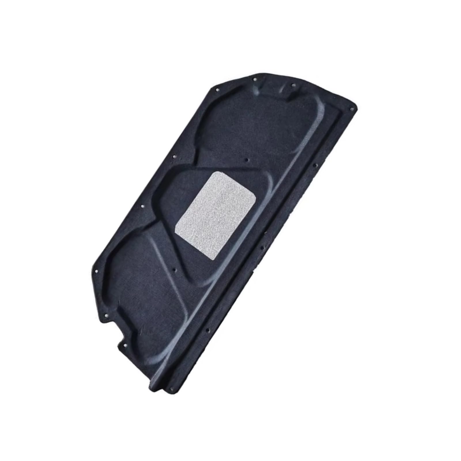 Cewsuio Style B Sound Bonnet Insulation​ Car Car Hood Engine Linin Thermal Insulation Cotton Soundproof Mat Cover Compatible With Kia For Sportage 2005 2006 2007 2008 2009 2010(Style B)
