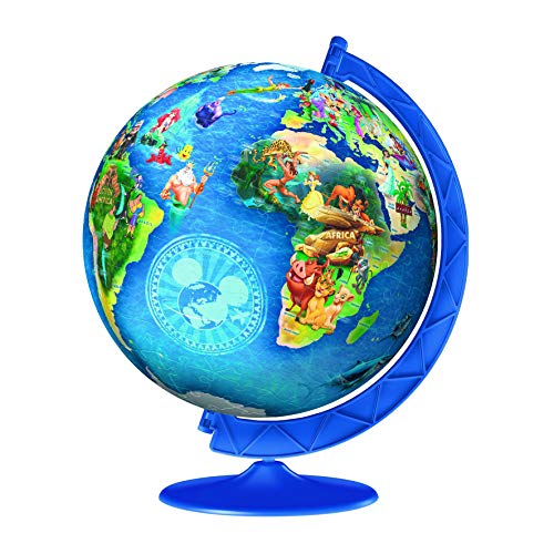 Ravensburger 3D Puzzle - Disney Globe (180 pc)