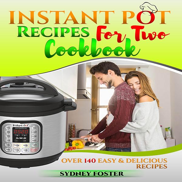 Cover art for Instant Pot for Two Cookbook