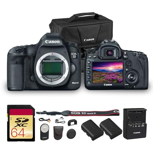 Canon EOS 5D Mark III Cámara DSLR 22.3MP Full-Frame miniatura 1