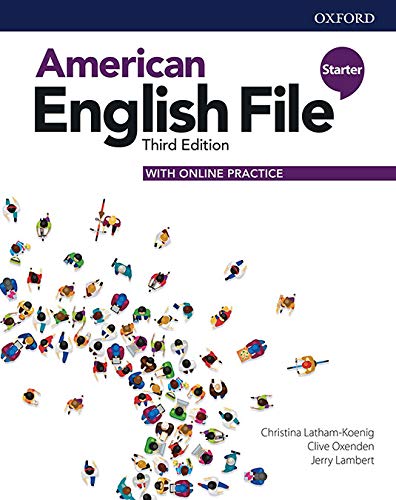 American English File 3e Student Book Starter and Online Practice Pack