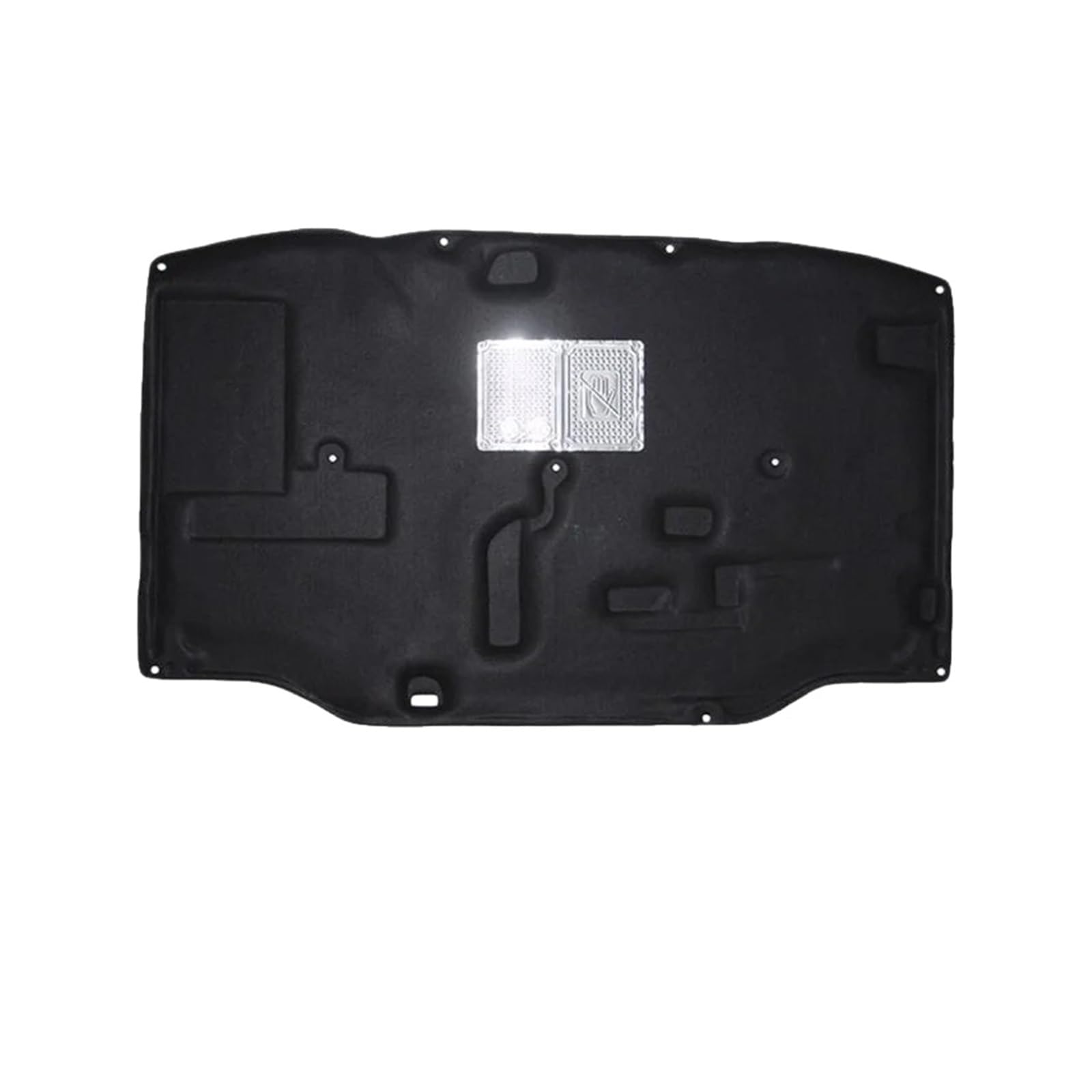 Lycheu Balck Front Hood Engine Firewall Car Hood Engine Cover For Land For Cruiser J100 1998-2007 Insulation Liner Cotton Pad Soundproof Mat Part Accessories