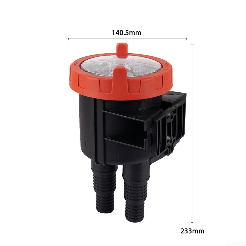 per filtro acqua marina trasparente PC barca raffreddamento per