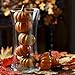 Factory Direct Craft Realistic Fall Mini Artificial Pumpkins - Package of 16 Pumpkins …