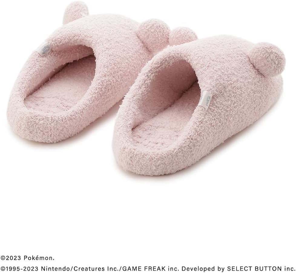 Amazon.co.jp: [ジェラート ピケ] ベビモコ ヤドン ルームシューズ