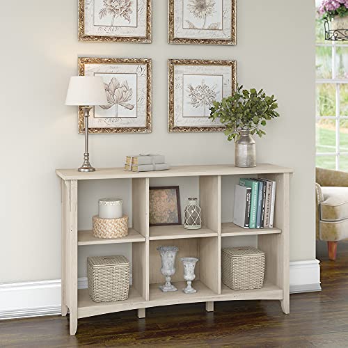 Salinas 6 Cube in Organizer Antique White