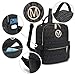 MKP Small Backpack Purse for Ladies Women Fashion Multi Pockets Daypacks with Front Zip Pocket