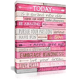 Pink Wall Decor –...