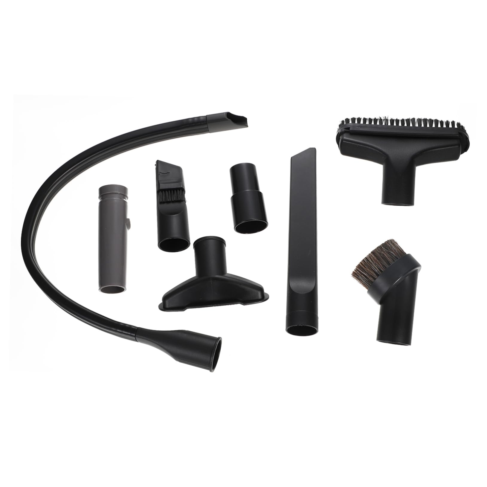 Set de brosse pour aspirateur complet avec embouts pour maison et voiture