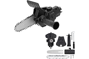 Chainsaw Attachment For Electric Drill - Transform Your Drill Into A Cutting Beast
