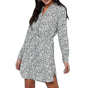 ONLY dames top ONLCORY L/S V-NECK TUNIC WVN NOOS