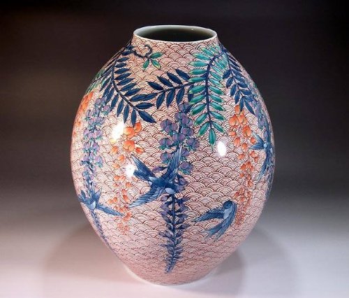 Amazon.co.jp: 有田焼・伊万里焼｜花瓶陶器・花器・壺｜贈答品｜高級