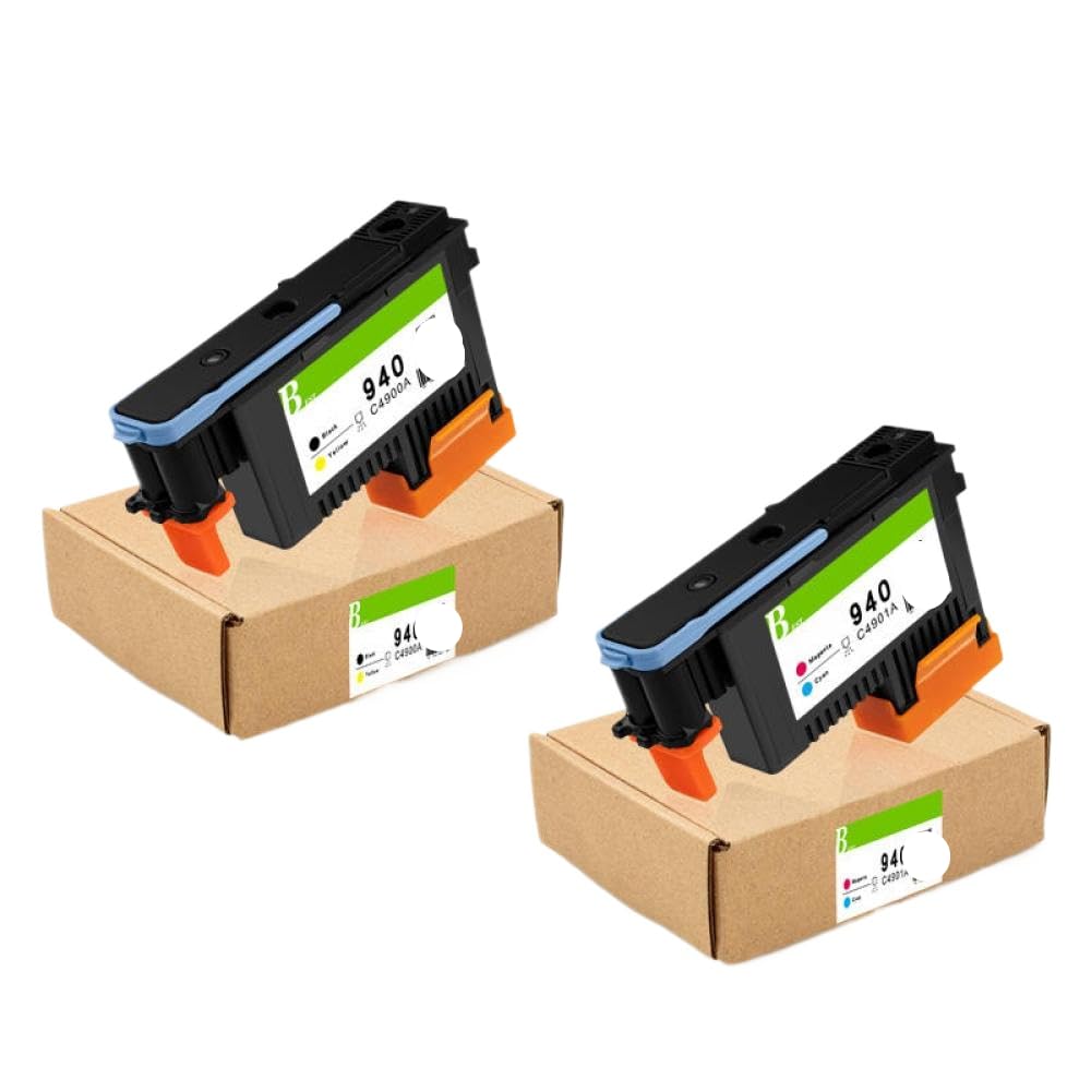 Tête d'impression 940 compatible Officejet Pro 8000 8500 8500A (Lot de 2) - 2