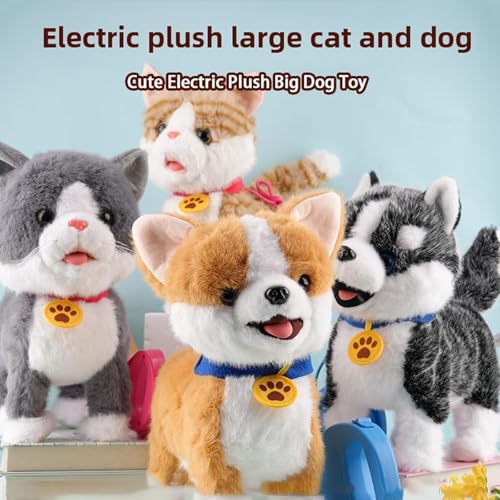 Jouet électrique pour chien peluche hygiénique interactive