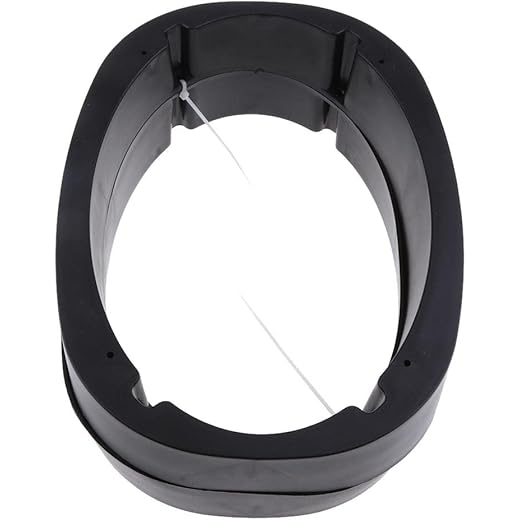 Universal Stereo Speaker Spacer Ring Adaptor