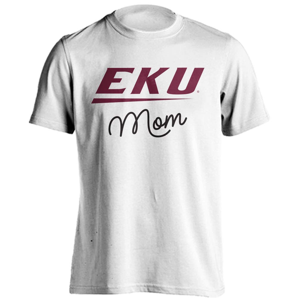 Sport Your GearEastern Kentucky University Colonels EKU Mom Proud Parent Short Sleeve T-Shirt