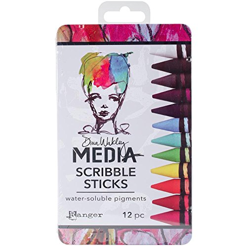 Ranger - Dina Wakley Media - Scribble Sticks (A54733)