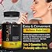 Himalayan Shilajit Gummies - 1000mg Shilajit for Men & Women - Energy, Immune & Hormone Support - 85+ Trace Minerals & Fulvic Acid - Vegan, Non-GMO, Sugar-Free - Raspberry Watermelon Flavor, 60ct