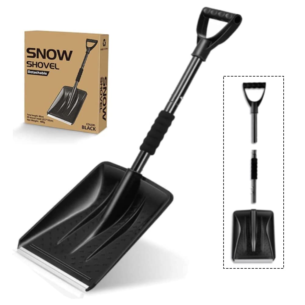 Buy Folding Emergency Snow Shovel, Snow Shovel for Car with Extendable