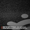 SteelSeries QcK XL Performance Balance Gaming Mousepad — Extra Density for a Smooth Glide — Low-Profile Edge Stitching — Non-Slip Neoprene Rubber Base — 15.75 x 34.43 inch — FPS, MOBAs, RTS, MMO #2