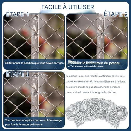 Gadgets de jardin pour clôture à liaison chaîne : optimisez vos espaces extérieurs - 5