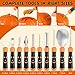 EverBrite 3-Pack Halloween Pumpkin Lantern & HAUSHOF 20PCS Halloween Pumpkin Carving Kit