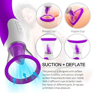 Pussey Licker Toys for Women with Tongue Licking and Suction Oral Sucking Toy