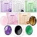 Worry Stones for Anxiety, Worry Stone, Worry Stones Bulk, Palm Stone, Natural Crystals and Healing Stones, Stress Meditation Crystal