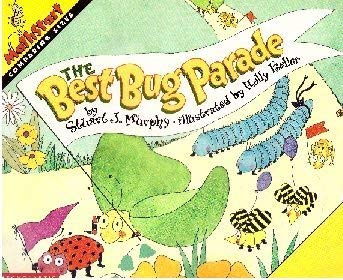 The Best Bug Parade (Math Start comparing sizes) 0590062638 Book Cover