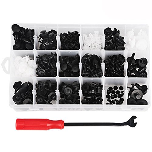 ANTS PART 415 PCS Car Retainer Clips & Plastic Fasteners Kit-18 Most Popular Sizes Auto Push Pin Rivets Set -Door Trim Panel Clips for GM Ford Toyota Honda Chrysler ANTS PART 415 PCS Car Retainer Clips & Plastic Fasteners Kit-18 Most Popular Sizes Auto Push Pin Rivets Set -Door Trim Panel Clips for GM Ford Toyota Honda Chrysler