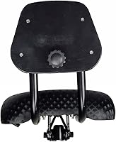 Vista 2 de Monster Motion Asiento de sillín de bicicleta con respaldo