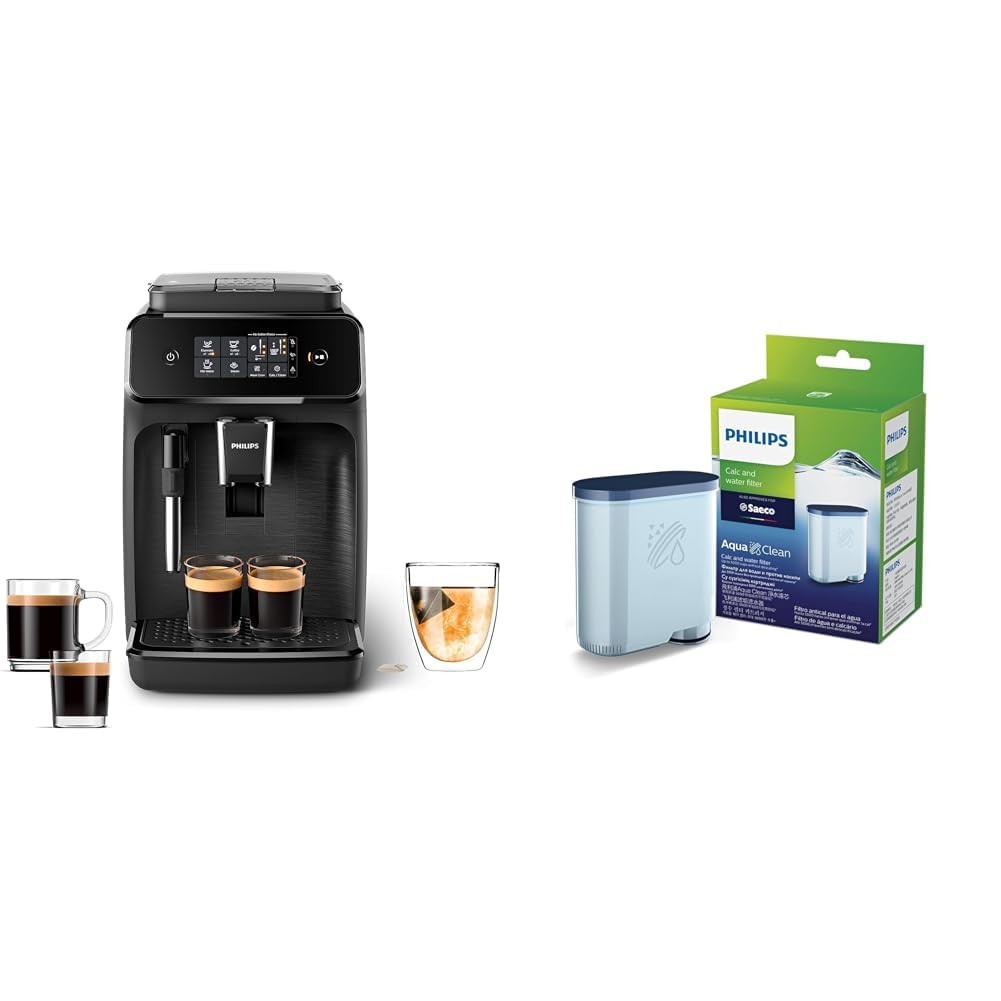 PHILIPS ネスプレッソマシーン Amazon.com: Philips 1200 Series Fully Automatic Espresso Machine