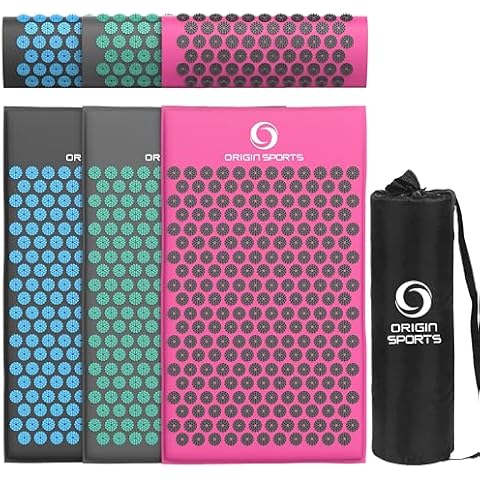 Yantra Shakti Acupressure Body Mat and Pillow Cover