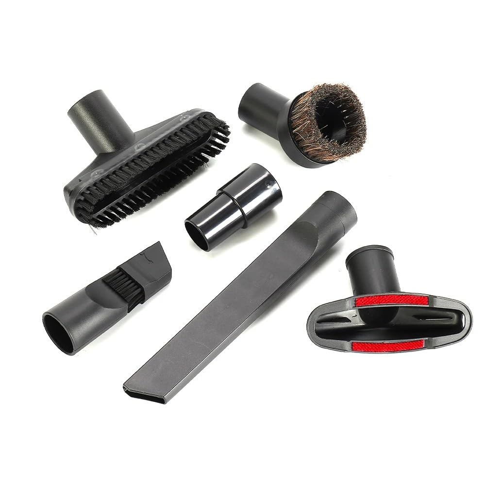 Cepillo útil for Craftsman Universal 6 Piezas AC Husky Adaptador Accesorio Limpiador Herramienta for Grietas