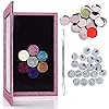 Kalolary Lege Oogschaduw Make-up doos Magnetische Cosmetica Palet Oog Schaduw DIY Opslag Lade doos Houder Met 1…