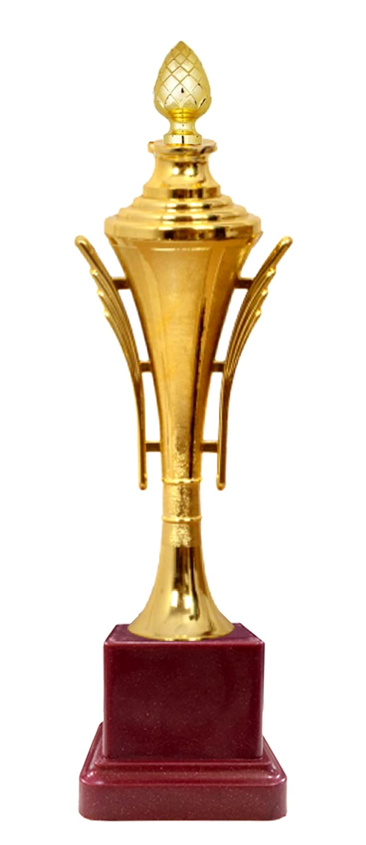 Be Win Winner Golden & Fiber Nib Trophy for All Types Sports Events, Functions & School Games (B09H4FL4Q3) Amazon Price History, Amazon Price Tracker