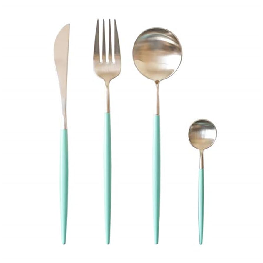 Amazon | andoo カトラリーセット (スプーン ナイフ フォーク