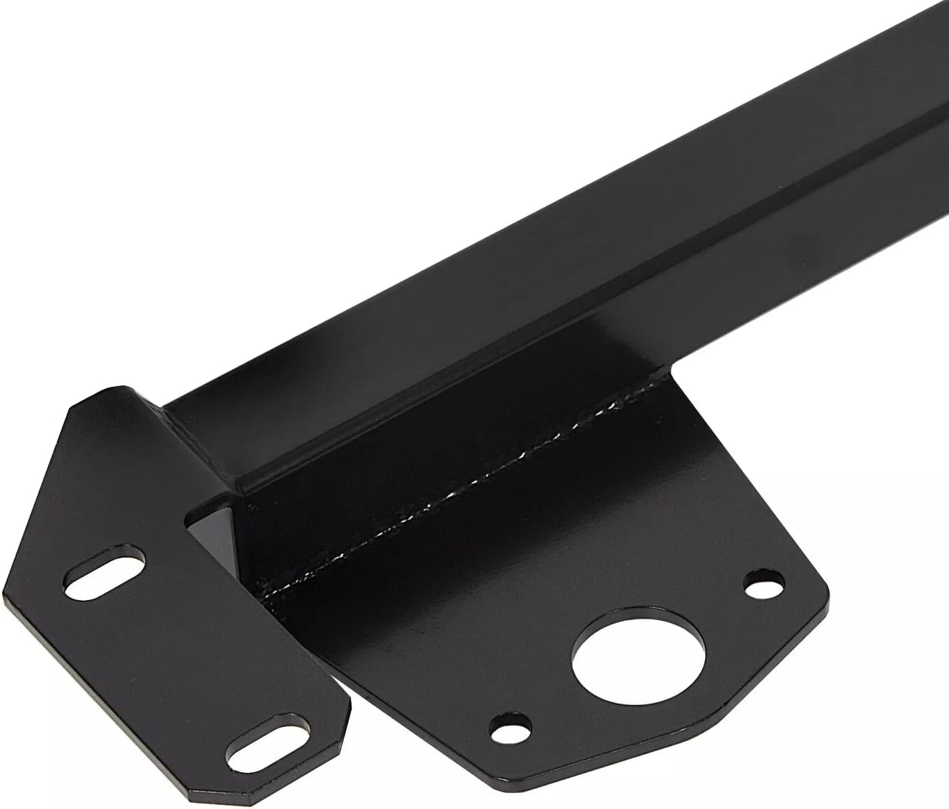 Steering Gear Box Brace Stabilizer Bar fits 1994-2002 Dodge RAM 1500/2500/3500 4WD black